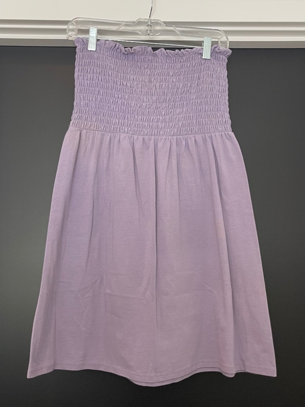 "Double Zero" Brand Strapless Dress